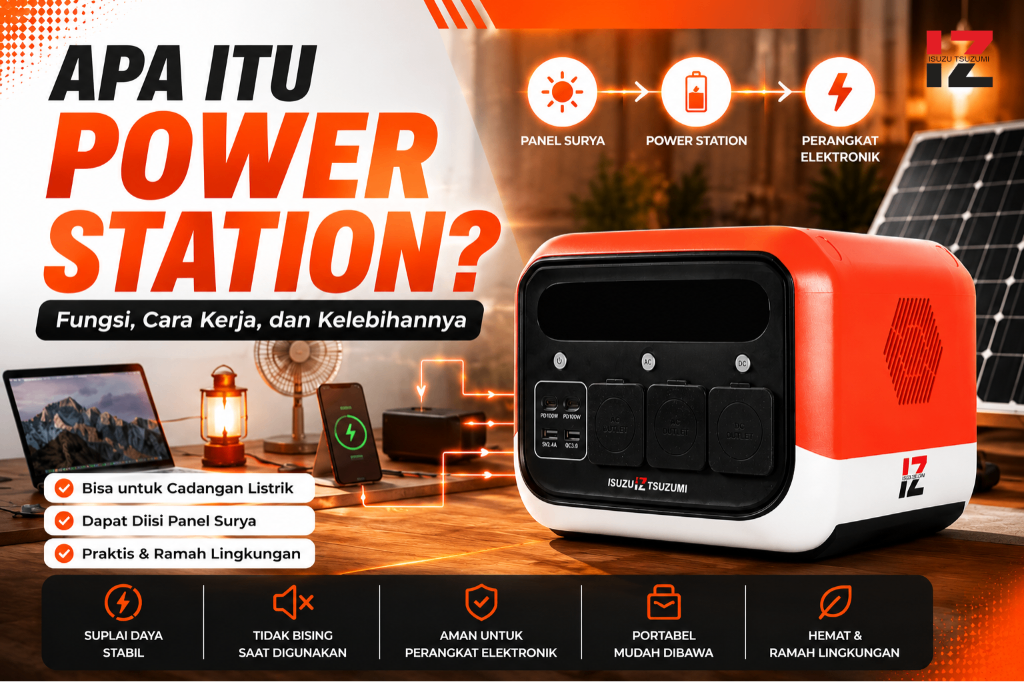 Mengenal Apa Itu Power Station, Kelebihan dan Fungsinya